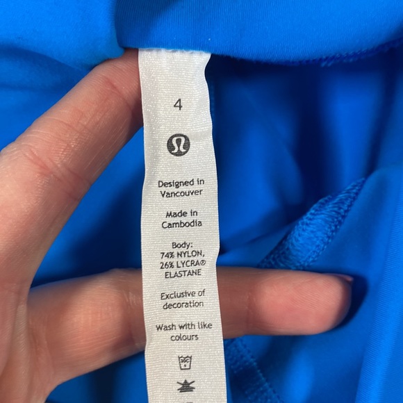🪩[ lululemon ] InStill HR Tight 25” in Poolside Blue - Picture 6 of 10